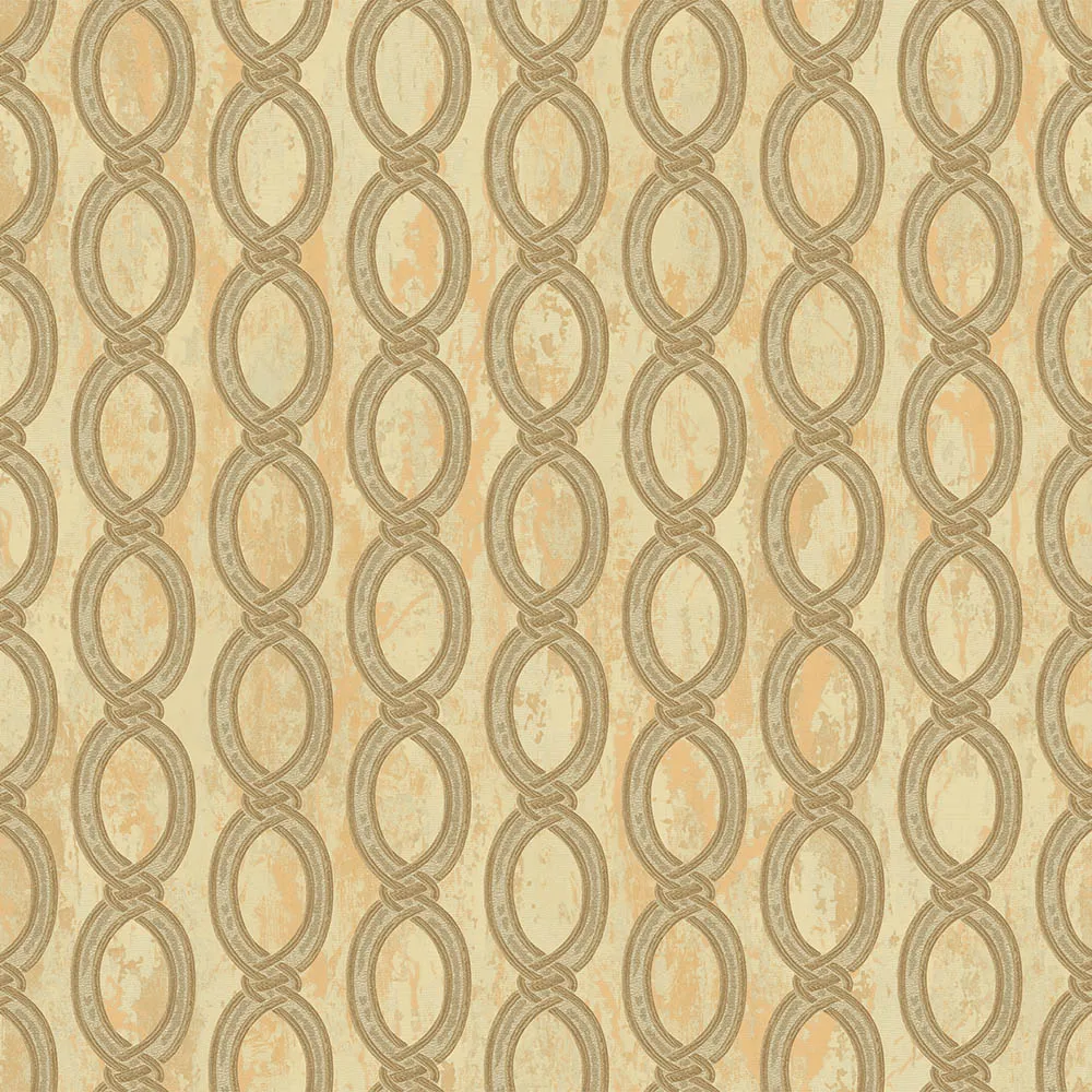 Beige Embossed Wallpaper – Victorian Sanctuary (7808-3)